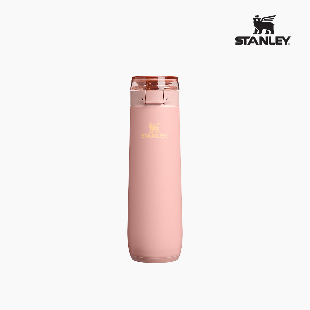 STANLEY Flowstate Spring Bottle 591ml 保溫瓶 Peach Rose