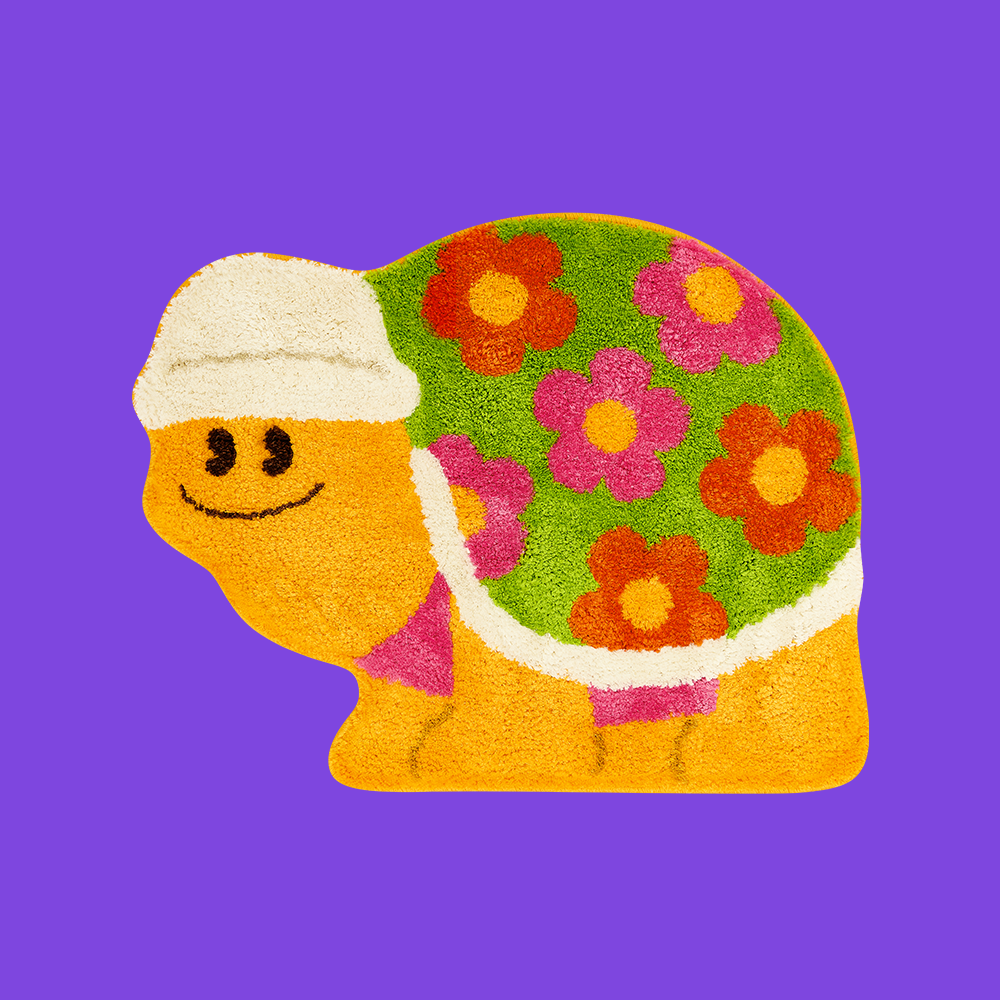 Wiggle Wiggle Calming Turtle 地墊 70.8x57.2 cm
