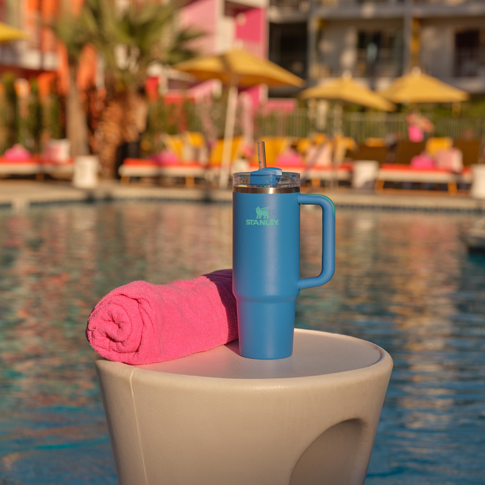 Stanley Quencher H2.0 Flowstate 保溫杯 887ml Cobalt Blue