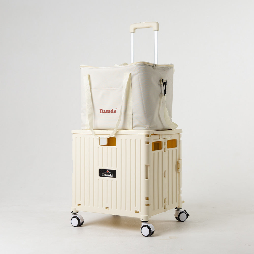 韓國DAMDA保冷保溫袋 冷熱保溫袋 摺疊購物車必搭 露營必備