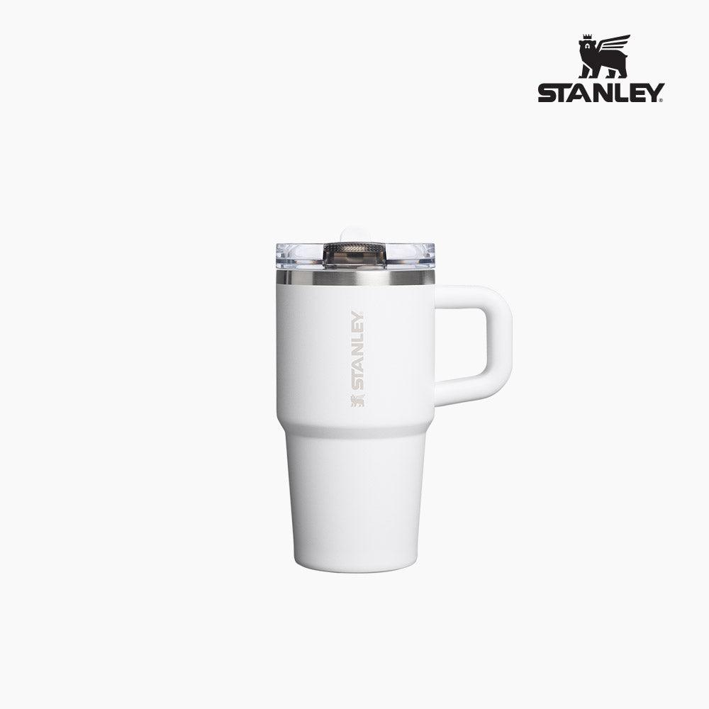 STANLEY Quencher Pro Tour Flip Straw 591ml 保溫杯 Frost White