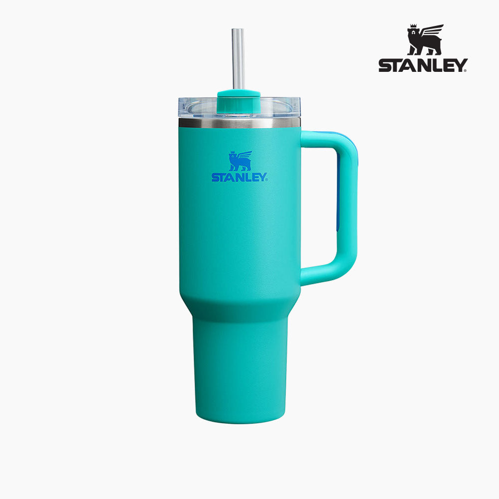 Stanley Quencher H2.0 Flow State Tumbler 保溫杯 1.18L Aqua Green