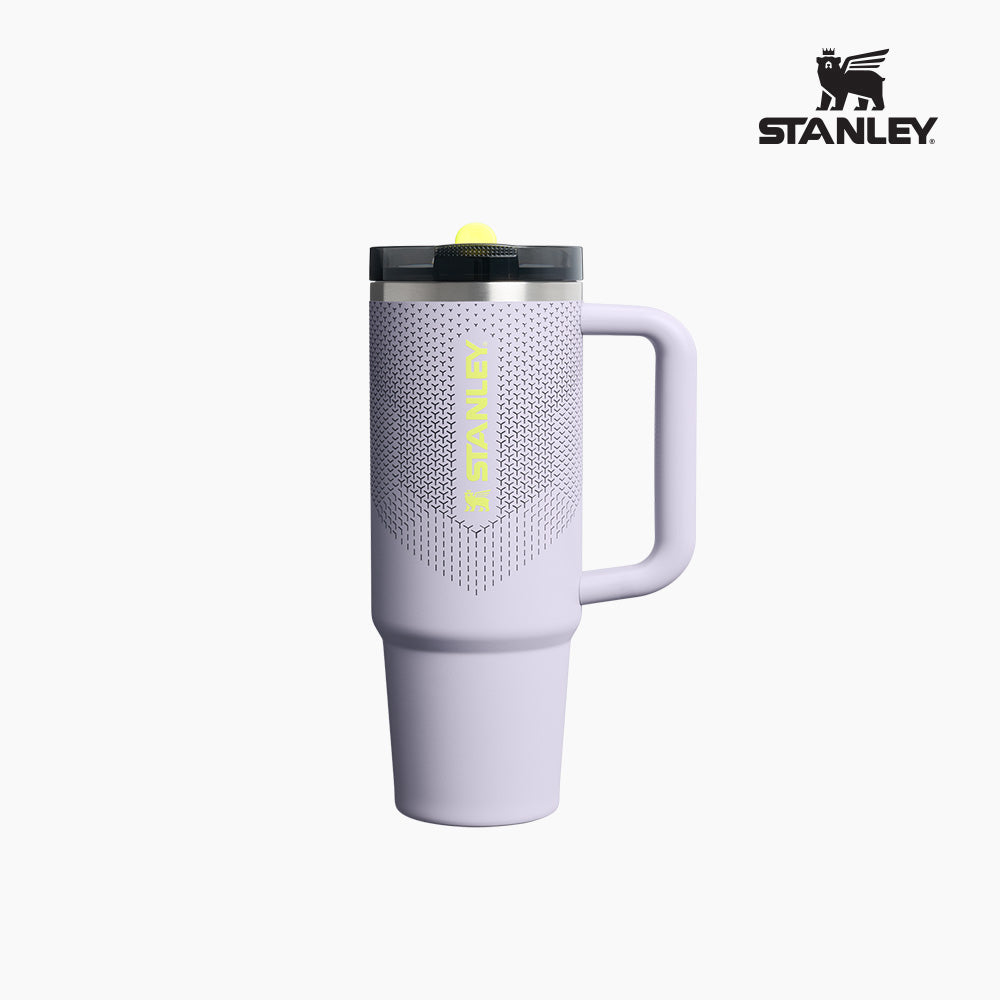 Stanley Quentzer Pro 系列 887ml 翻蓋吸管保溫杯 - Purple Dust Hypergrip
