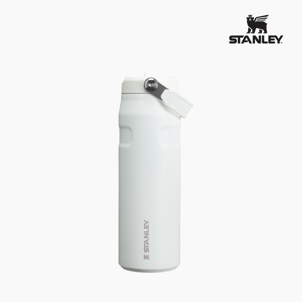 Stanley Iceflow Aerolite Flipstraw 2.0 Tumbler 710ml, Frosted White