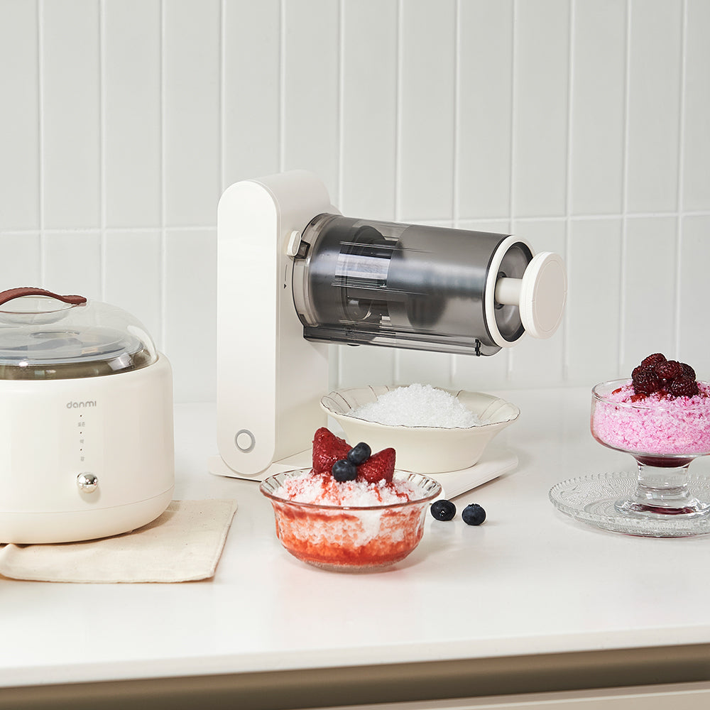 韓國Danmi 電動刨冰機 便攜無線設計