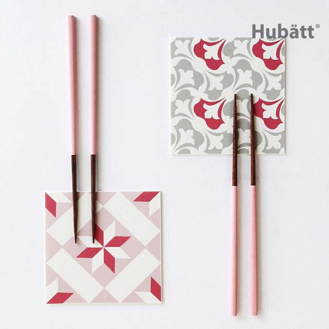 Hubätt 天然木質防滑筷子