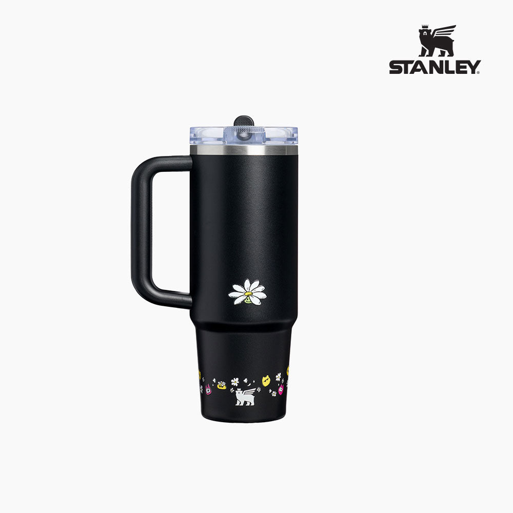 stanley Quencher Pro Tour Flip Straw 吸管杯 887ml 黑色 Black