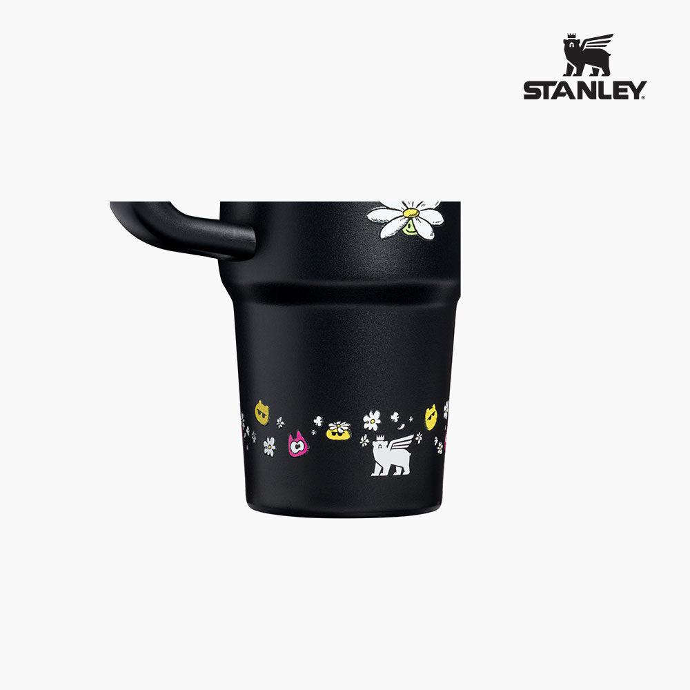 stanley Quencher Pro Tour Flip Straw 吸管杯 887ml 黑色 Black