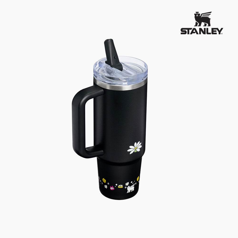 stanley Quencher Pro Tour Flip Straw 吸管杯 887ml 黑色 Black