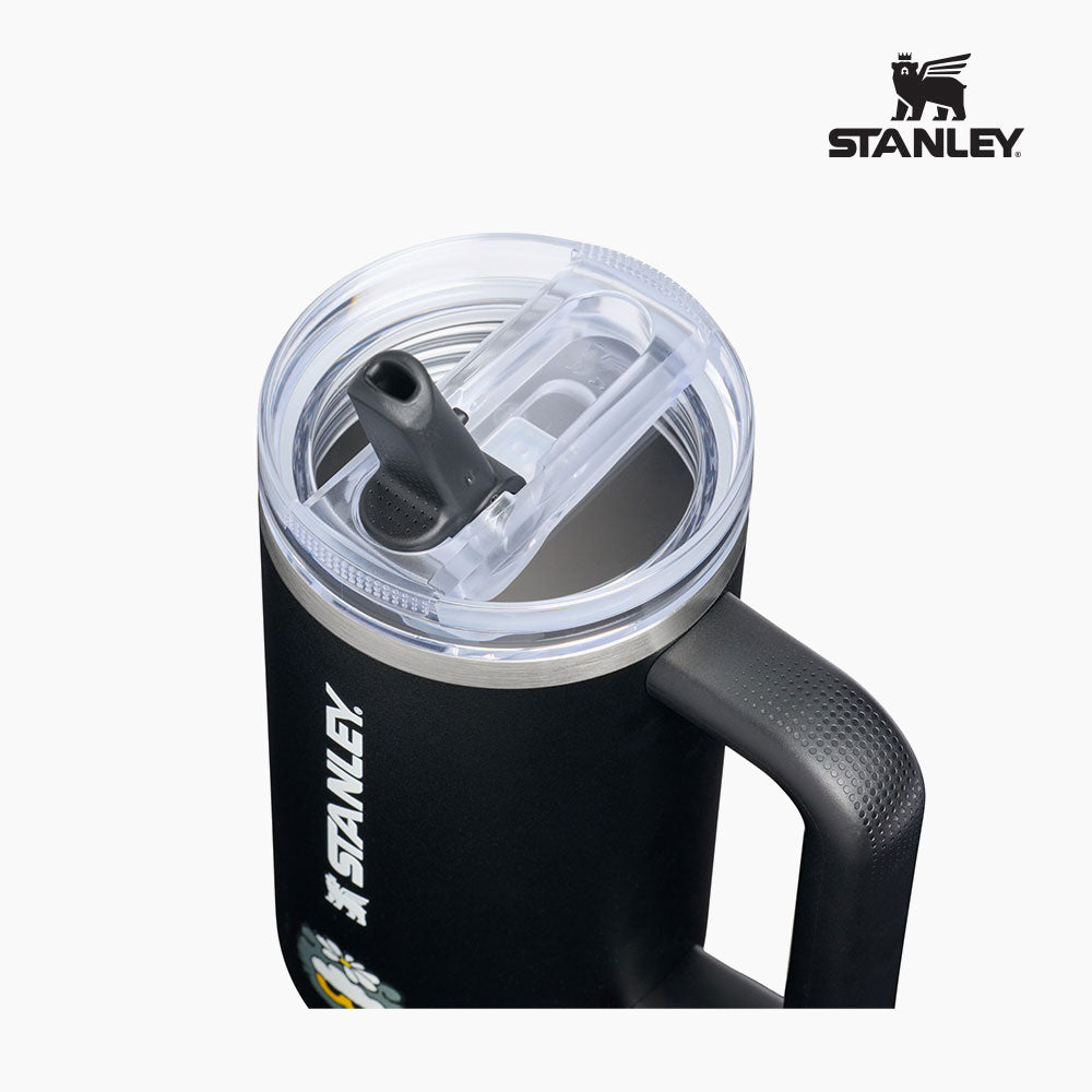 stanley Quencher Pro Tour Flip Straw 吸管杯 887ml 黑色 Black