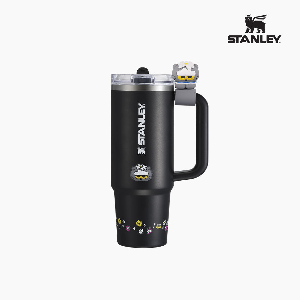 stanley Quencher Pro Tour Flip Straw 吸管杯 887ml 黑色 Black