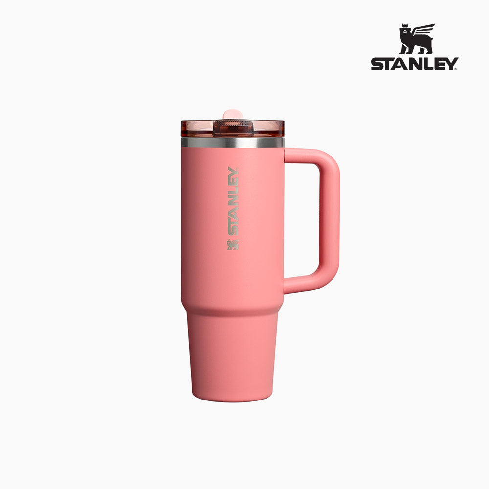 Stanley Quentzer Pro 系列 887ml 翻蓋吸管保溫杯 - Terracotta