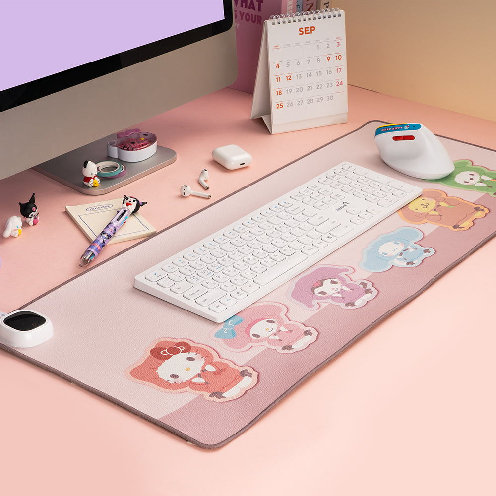 SANRIO Sanrio 加熱辦公桌墊 - 多功能暖手鼠標墊