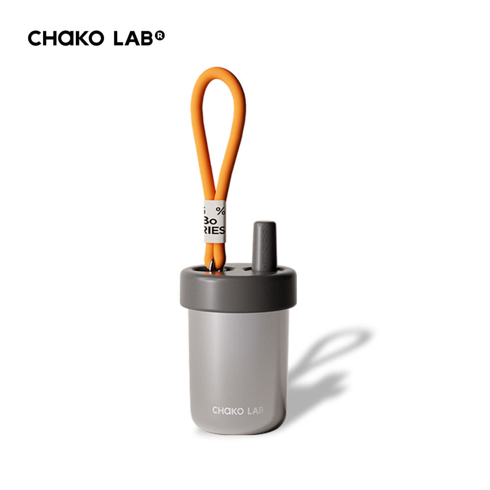 Chako Lab BOBO Crystal 銀色保溫瓶 485ml