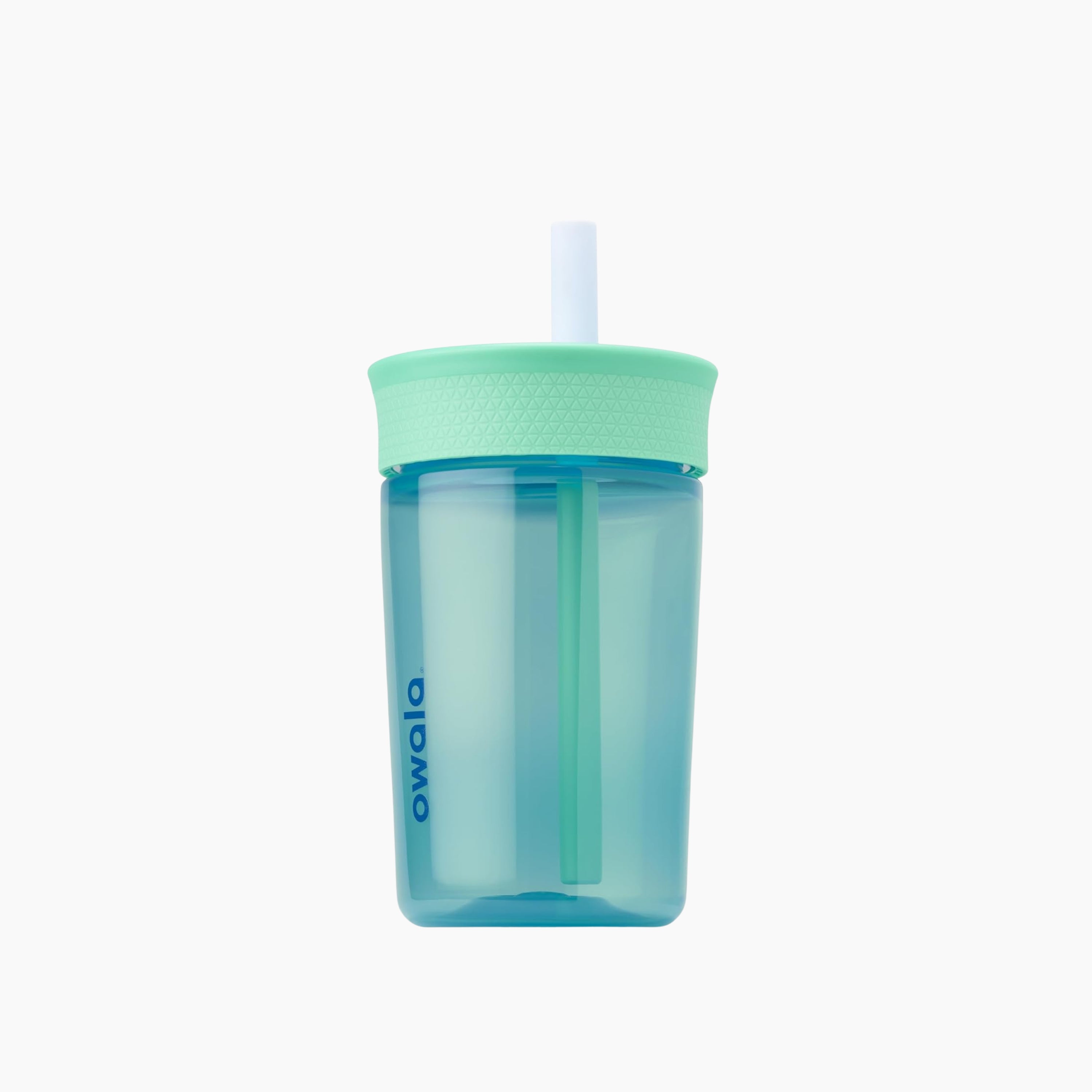 Owala Kids 兒童保溫杯 15oz 440ml 防漏吸管杯 The Blues