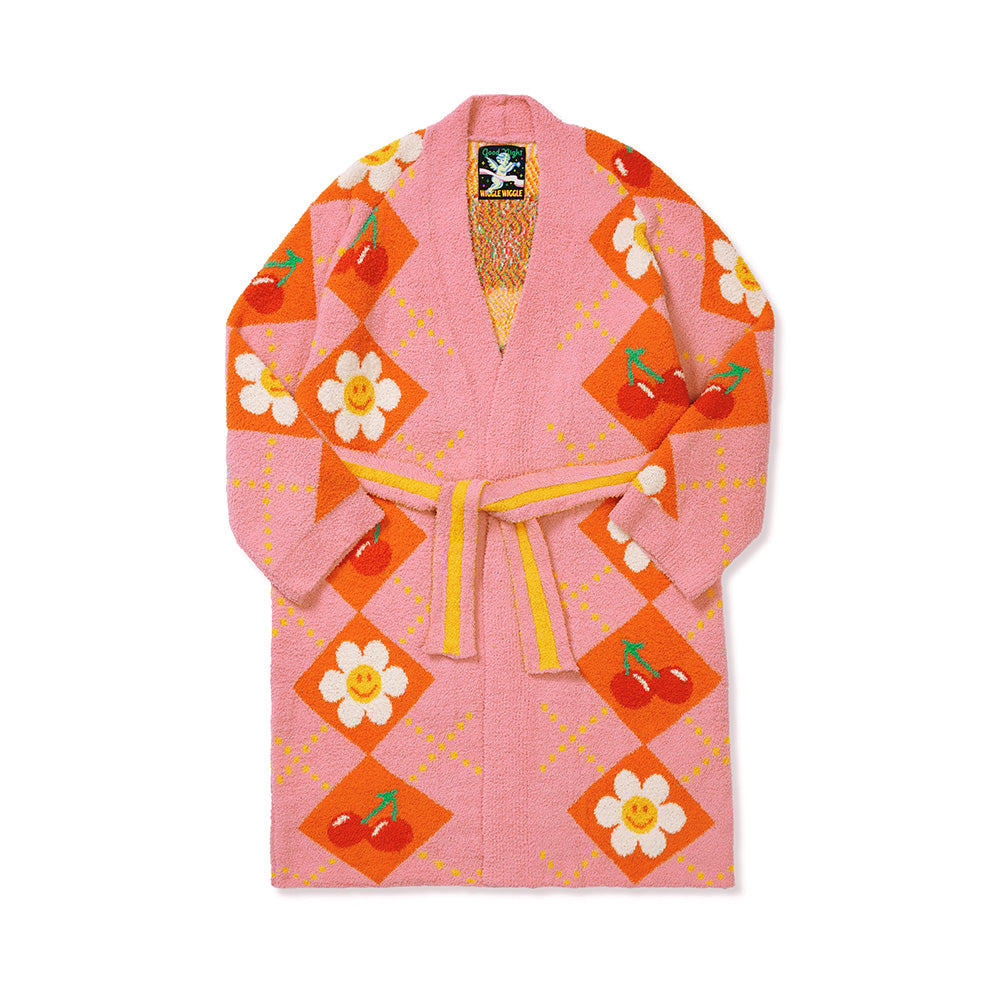 wiggle wiggle 家居袍 細節展示