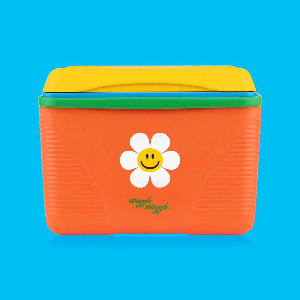 Wiggle Wiggle Ice Box - Orange&Yellow 20L 冰桶