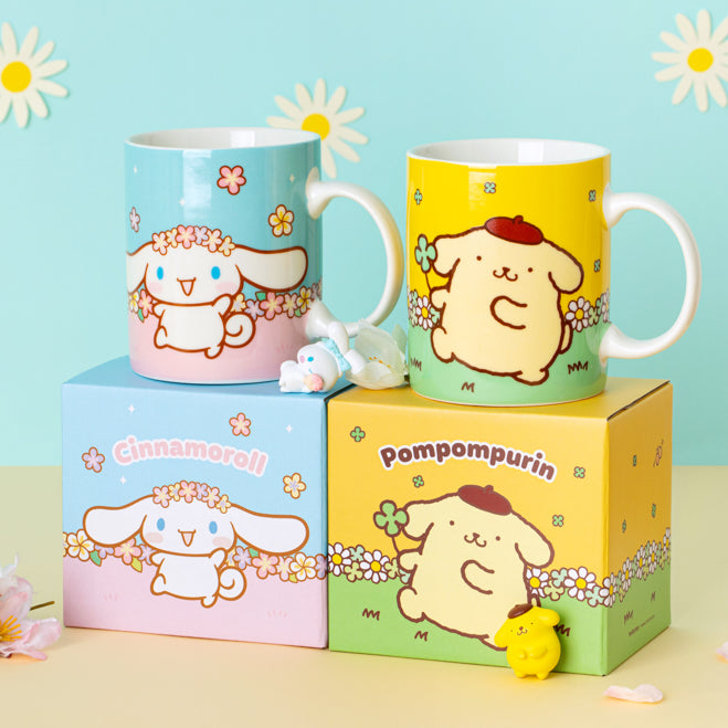 Sanrio 花卉馬克杯 325ml