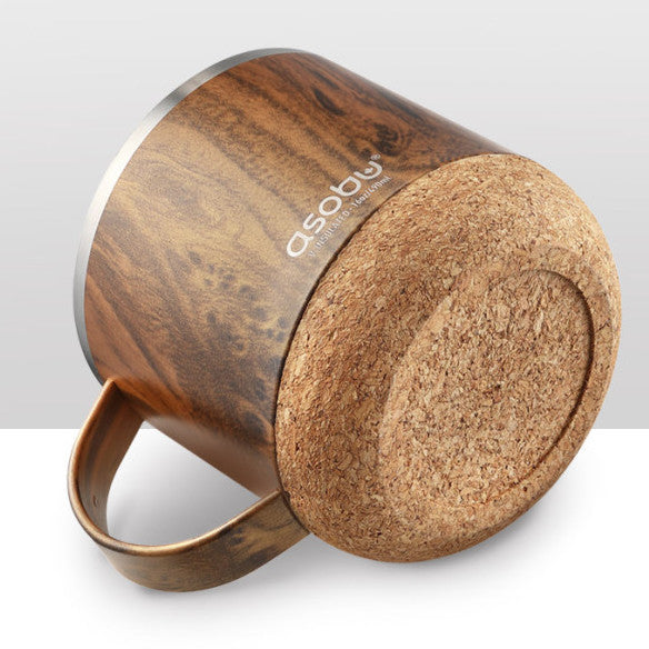 加拿大 Asobu 陶瓷塗層不鏽鋼杯 490ml