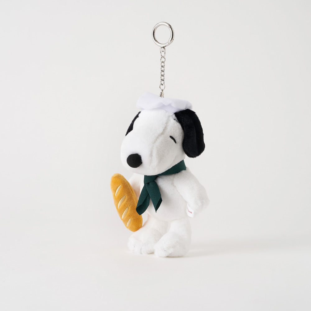 Snoopy Peanuts 烘焙主廚絨毛鑰匙圈 16cm
