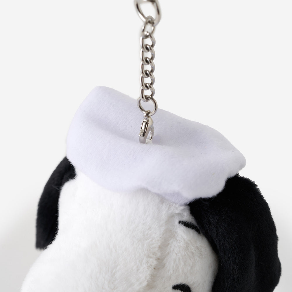 Snoopy Peanuts 烘焙主廚絨毛鑰匙圈 16cm