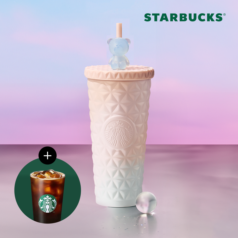 Starbucks 星 巴克 SS Summer Dion Cold Cup 591ml