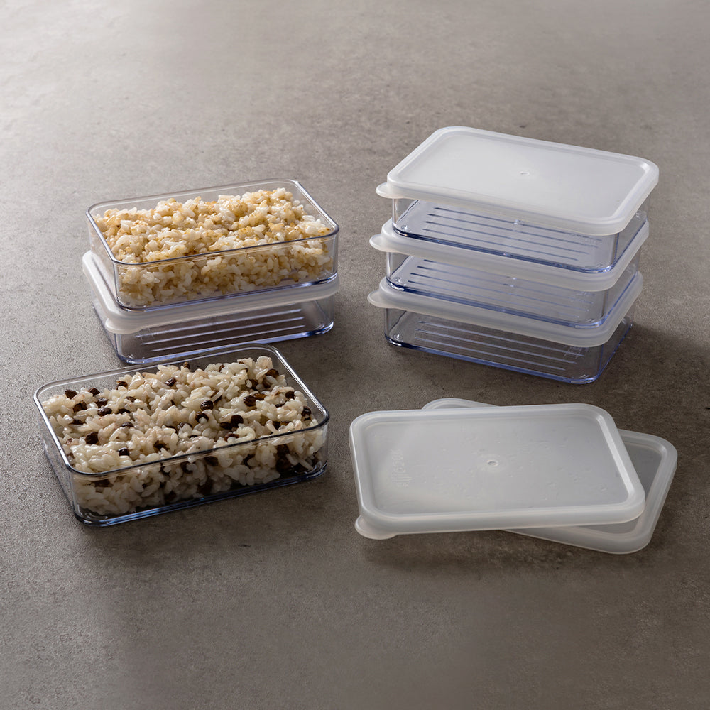 韓國製造 Silicook｜雪櫃食材收納盒｜實用組合裝｜SET X