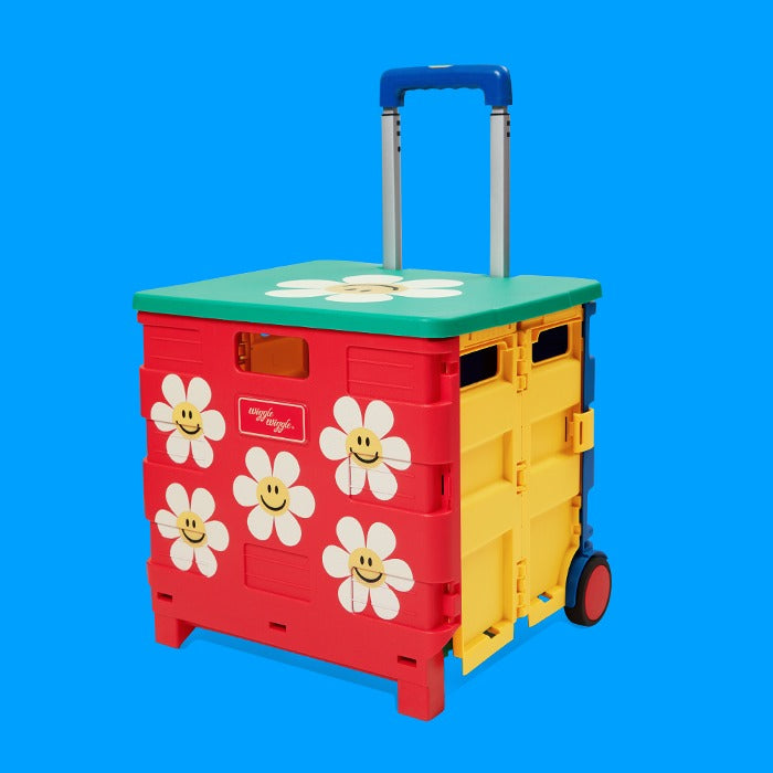 Wiggle Wiggle Folding Cart - Smile We Love 摺疊手推車 45L