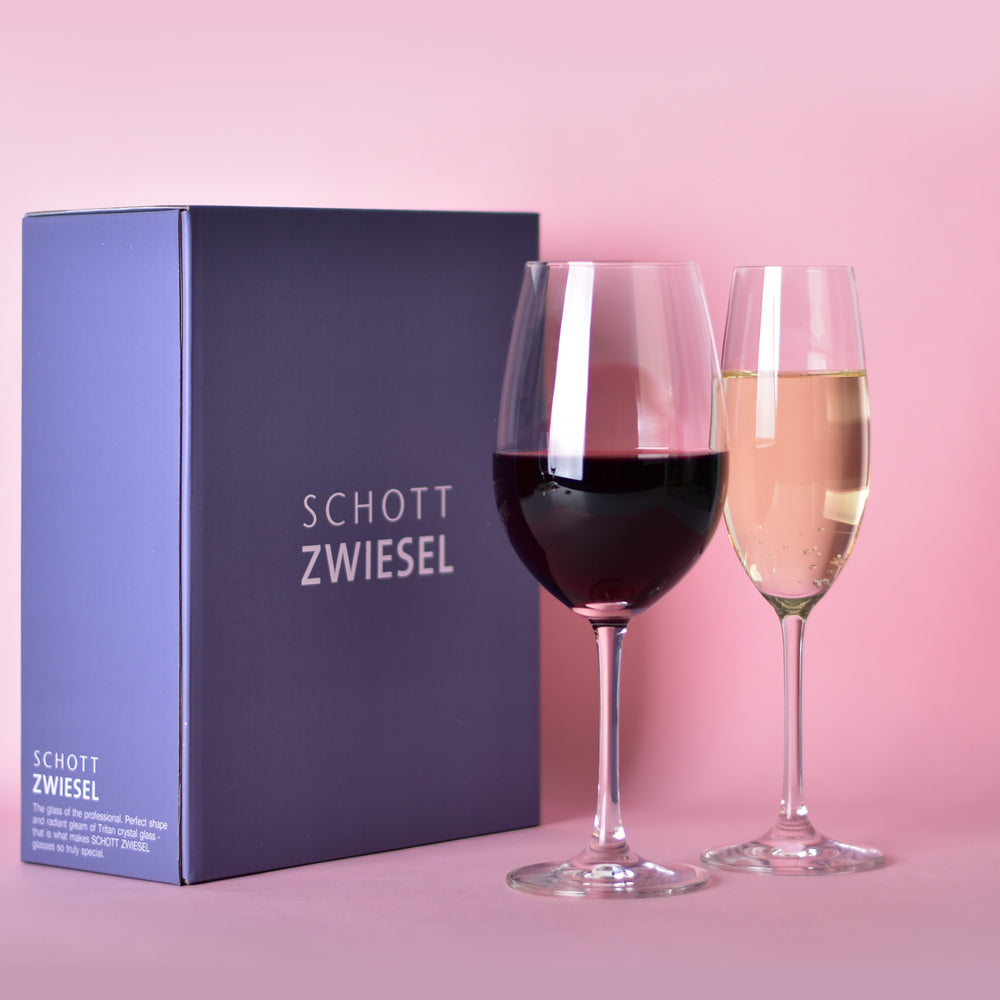 Schott Zwiesel Sensa 德國製造專利水晶酒杯系列 (2個禮盒裝) 波爾多杯