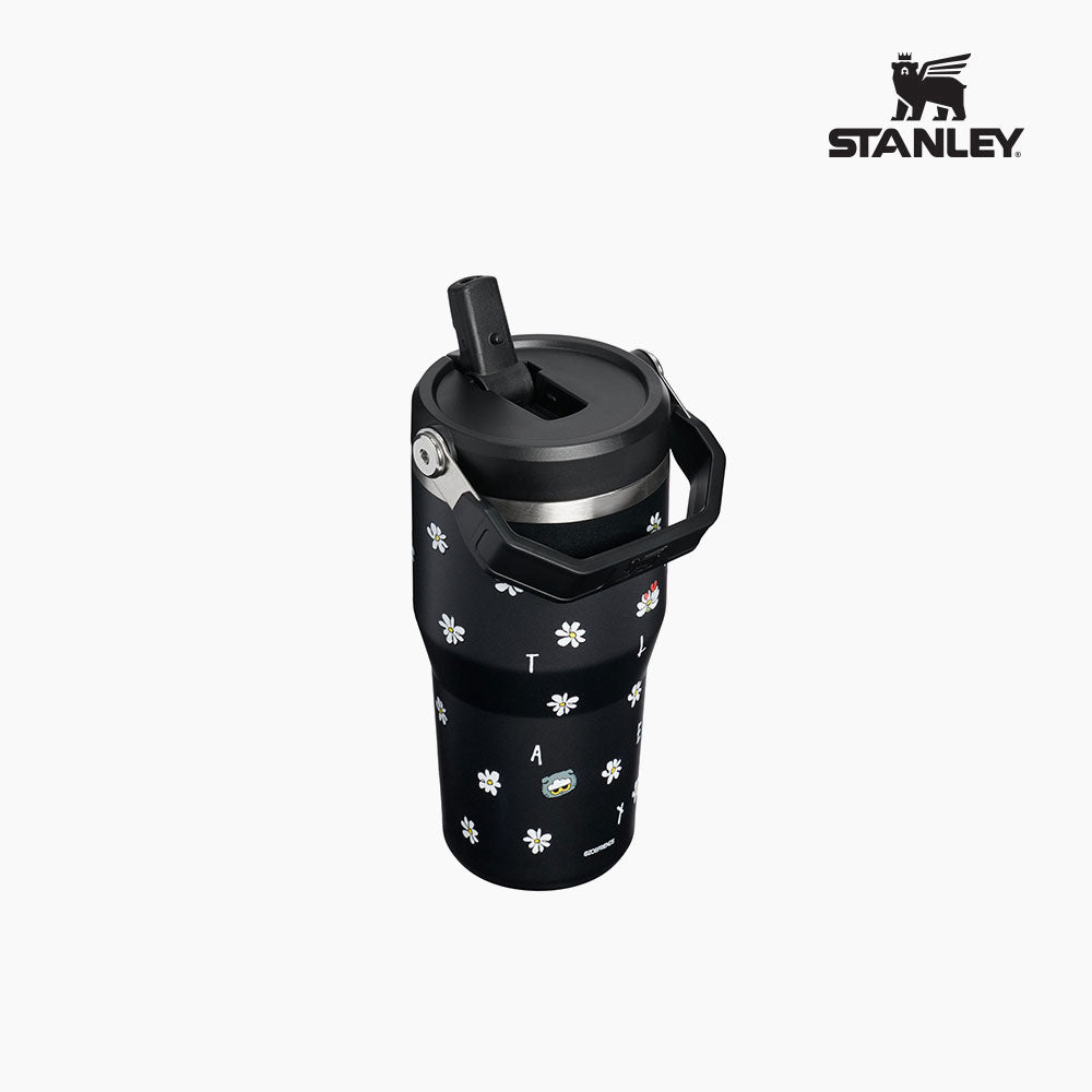 stanley IceFlow Flip Straw 2.0 吸管杯 591ml 黑色 Black