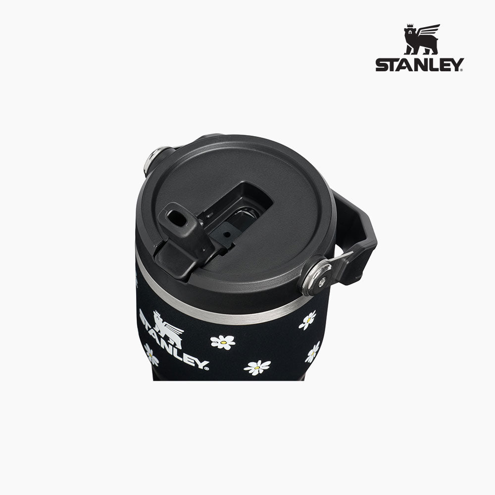stanley IceFlow Flip Straw 2.0 吸管杯 591ml 黑色 Black