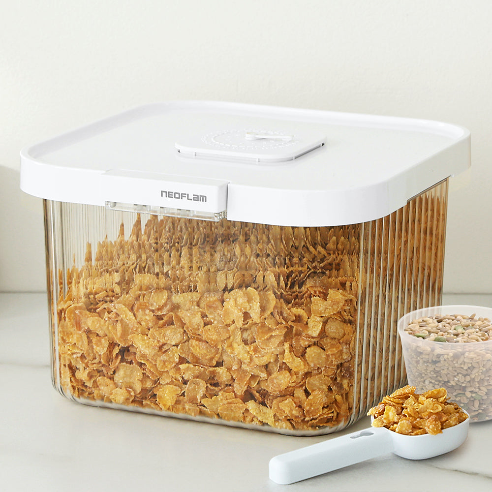 Neoflam 一鍵式米桶 5kg 儲米容器