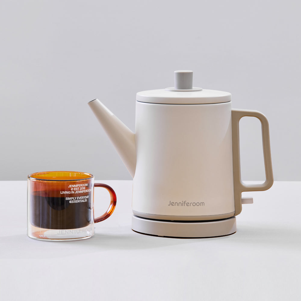 Jenniferoom 馬卡龍色電熱水壺 1.0L 2色