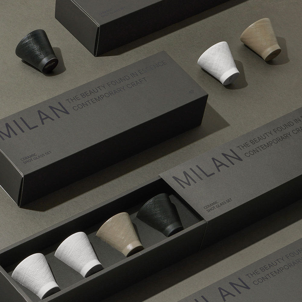 Neoflam Milan 陶瓷酒杯4件套 禮品組