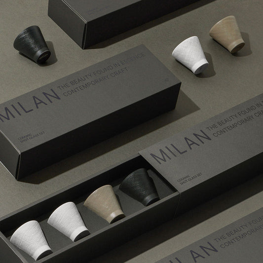 Neoflam Milan 陶瓷酒杯4件套 禮品組