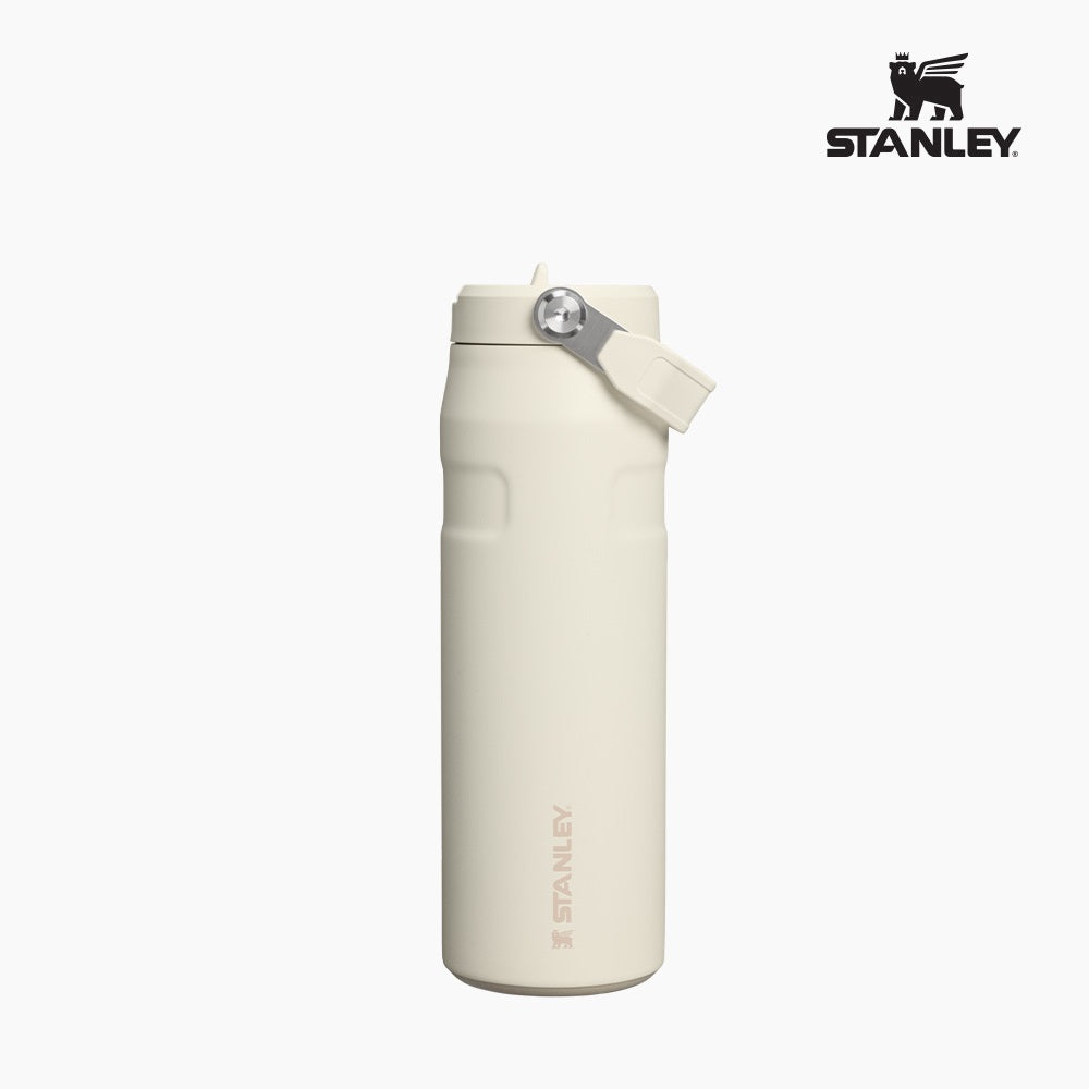 Stanley Iceflow Aerolite Flipstraw 2.0 Tumbler 710ml, Cream