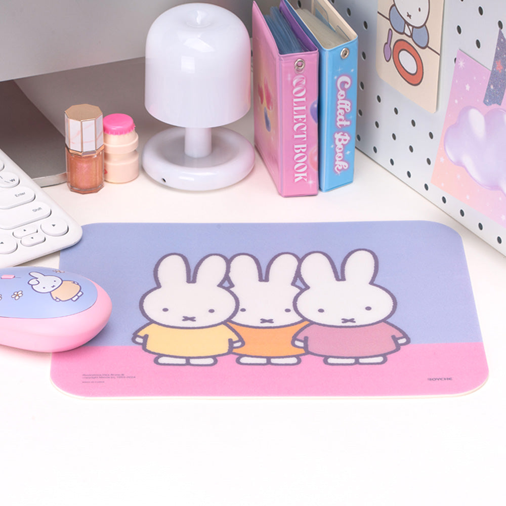 Miffy 可愛滑鼠墊書桌墊