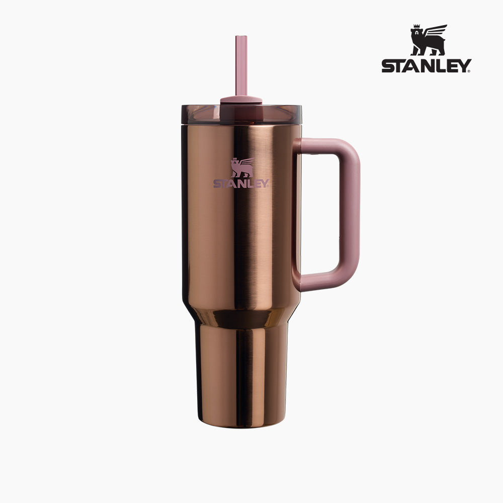 Stanley Quencher H2.0 Flow State Tumbler 保溫杯 1.18L Rose Gold
