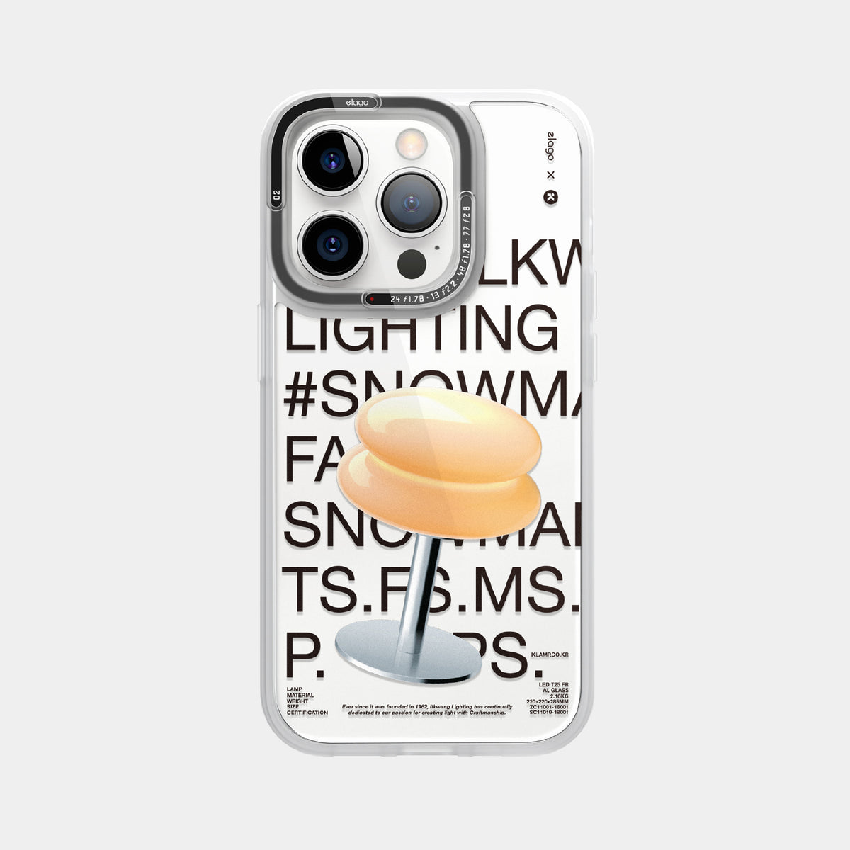 ILKW SNOWMAN iPhone Case ELAGO Edition 手機殼