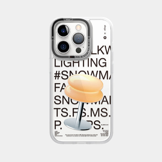 ILKW SNOWMAN iPhone Case ELAGO Edition 手機殼