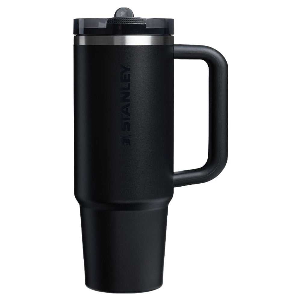 Stanley Quentzer Pro 系列 887ml 翻蓋吸管保溫杯 - Black