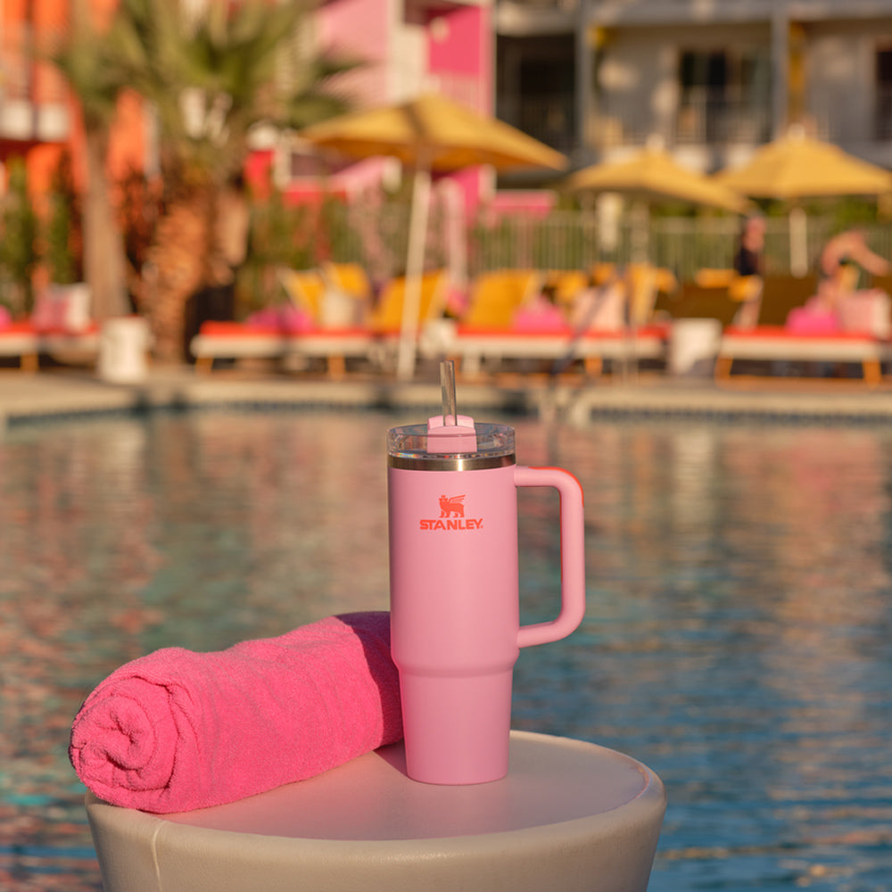 Stanley Quencher H2.0 Flowstate 保溫杯 887ml Amethyst Pink