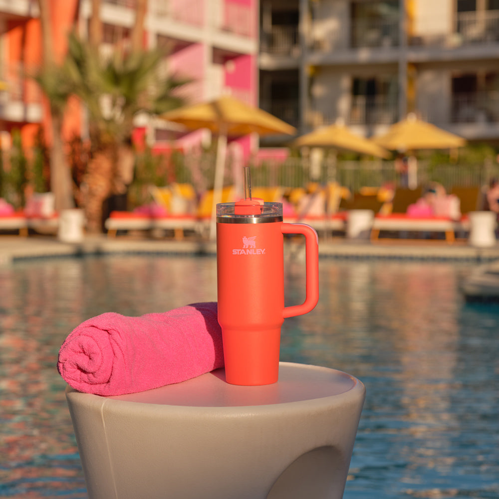 Stanley Quencher H2.0 Flowstate 保溫杯 887ml Poppy Red