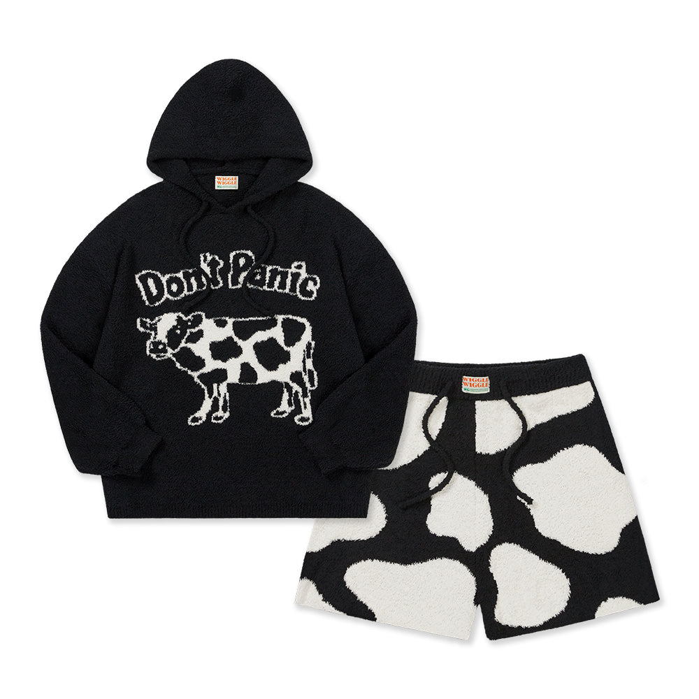 wiggle wiggle 連帽睡衣套裝 細節展示