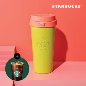 Starbucks 環保杯 473ml 雙層保溫設計