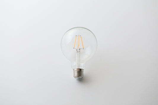 ILKW 燈泡 F-LED G95 E26 可調光暖白光