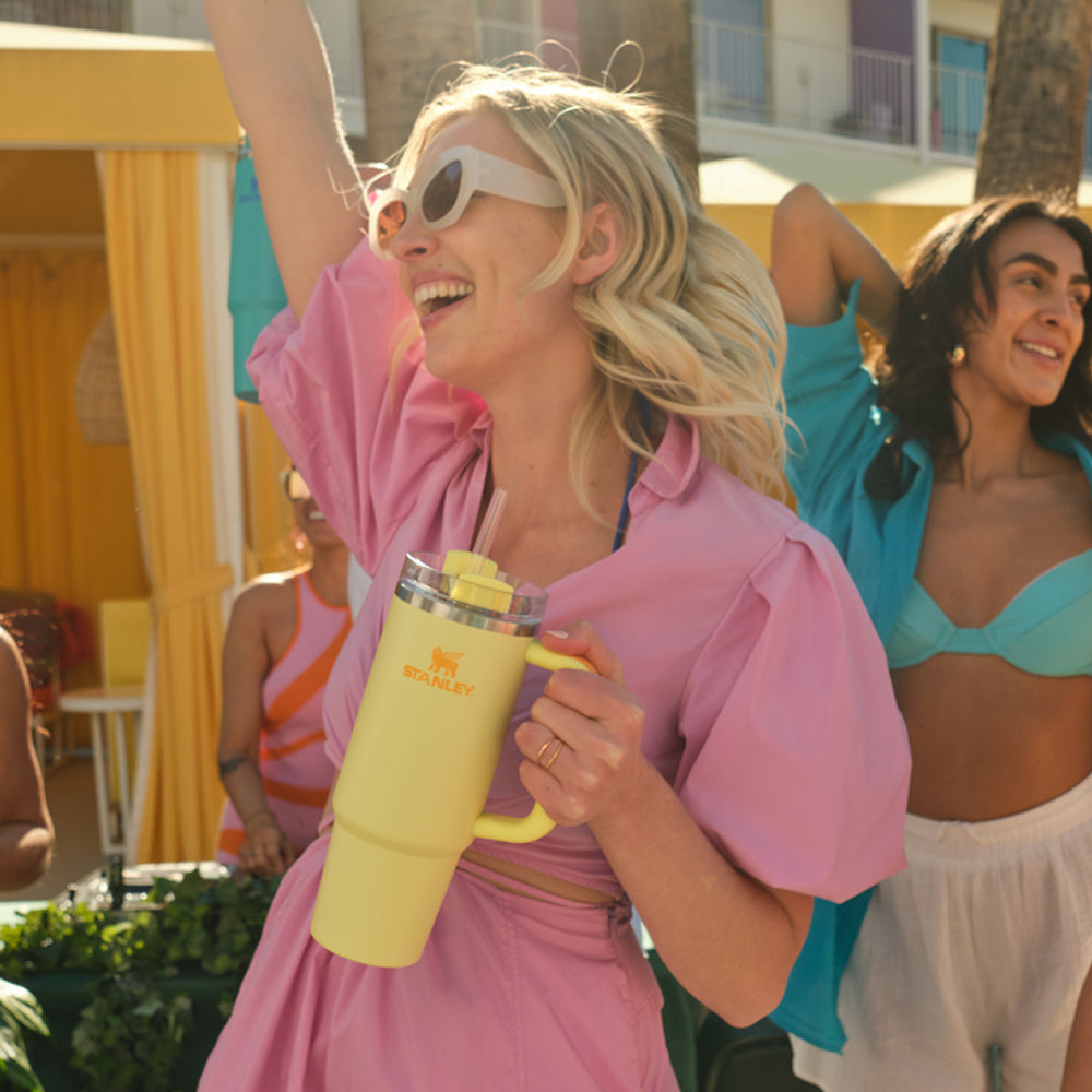 Stanley Quencher H2.0 Flowstate 保溫杯 887ml Sunshine Yellow
