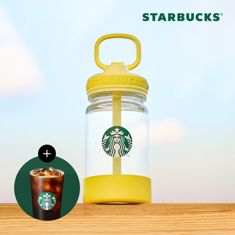 Starbucks 夏日提基水瓶 小型 1個