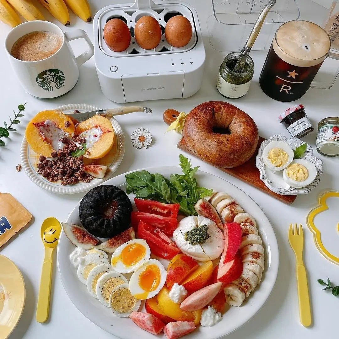 韓國Jenniferoom 高顏值早餐機 蒸蛋器 小型蒸爐