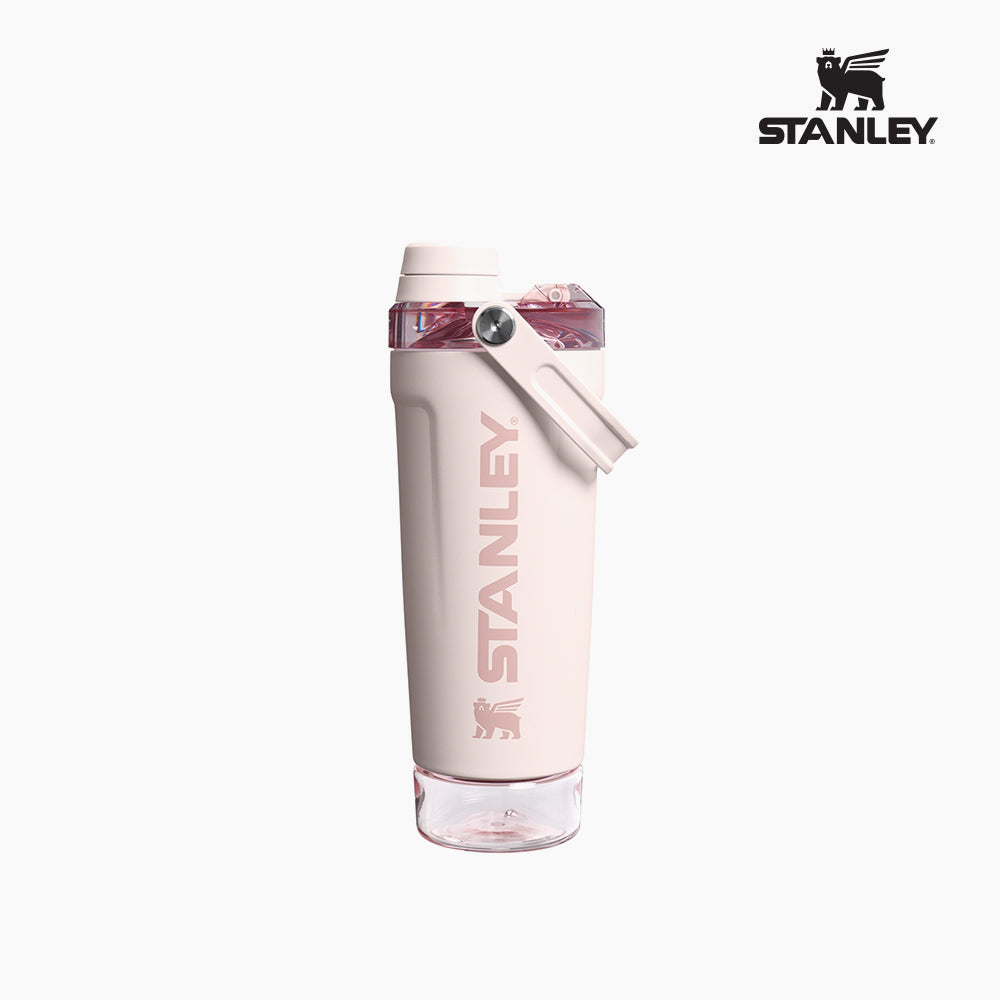 Stanley Vitalize Shaker Tumbler 591ml + Container 103ml 不鏽鋼搖搖杯 Rose Quartz